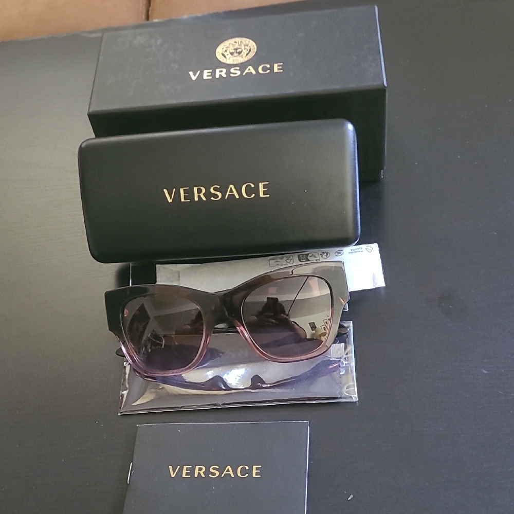Versace Women's Purple Sunglasses